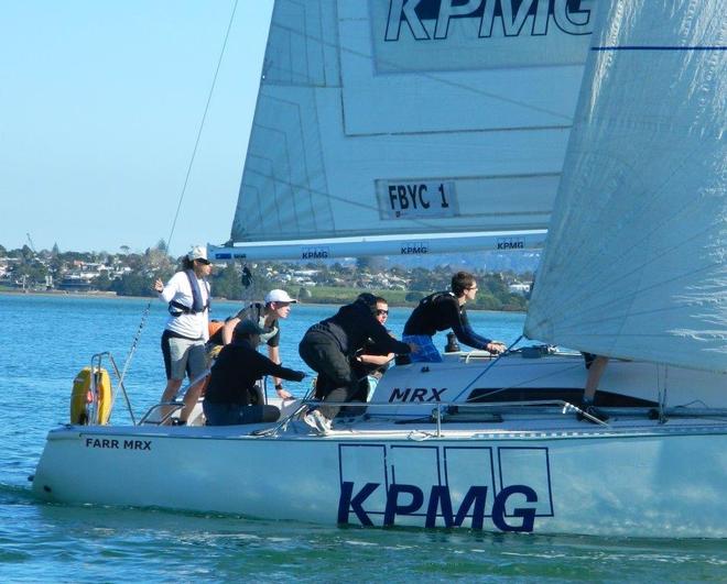 French Bay all action! - MRX Youth Pathways Regatta © Tom Macky